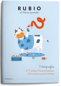 CUADERNO RUBIO ORTOGRAFIA 1 6-7 AÑOS