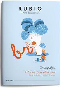 CUADERNO RUBIO ORTOGRAFIA 2 6-7 AÑOS