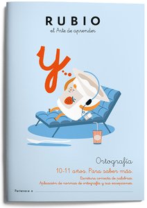CUADERNO RUBIO ORTOGRAFIA 6 10-11 AÑOS