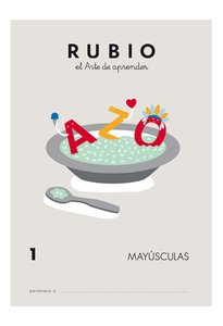 CUADERNO RUBIO A4 MAYUSCULAS