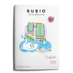CUADERNO RUBIO A4  ENGLISH ADVANCED 10