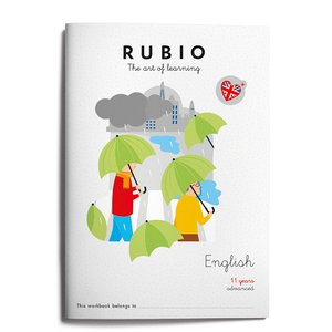 CUADERNO RUBIO A4  ENGLISH ADVANCED 11