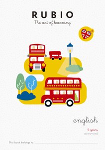 CUADERNO RUBIO A4 in ENGLISH ADVANCED 6