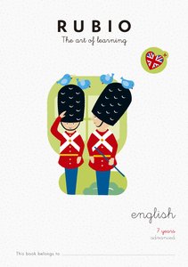 CUADERNO RUBIO A4 in ENGLISH ADVANCED 7