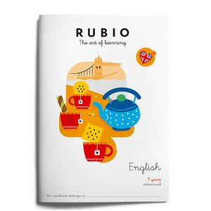 CUADERNO RUBIO A4  ENGLISH ADVANCED 9