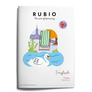CUADERNO RUBIO A4  ENGLISH BEGINNERS 10