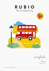 CUADERNO RUBIO A4 in ENGLISH BEGINNERS 6