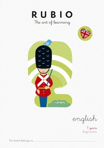 CUADERNO RUBIO A4 in ENGLISH BEGINNERS 7