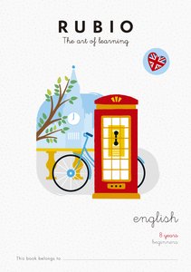 CUADERNO RUBIO A4 in ENGLISH BEGINNERS 8