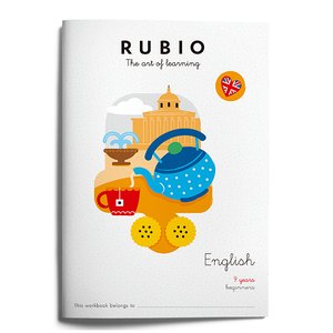 CUADERNO RUBIO A4  ENGLISH BEGINNERS 9