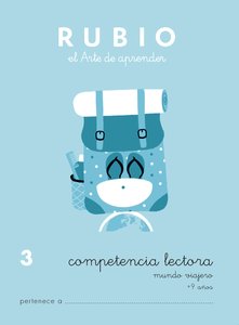 CUADERNO RUBIO A5 COMPETENCIA LECTORA 3