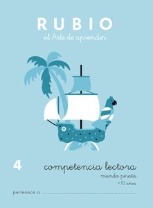 CUADERNO RUBIO A5 COMPETENCIA LECTORA 4