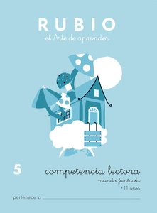CUADERNO RUBIO A5 COMPETENCIA LECTORA 5