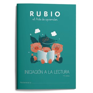 CUADERNO RUBIO A5 INICIACION LECTURA +4