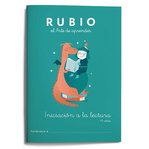 CUADERNO RUBIO A5 INICIACION LECTURA +5