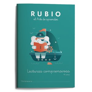 CUADERNO RUBIO A5 LECTURAS COMPR. +6