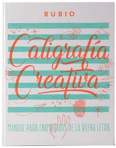 CUADERNO RUBIO CALIGRAFIA CREATIVA