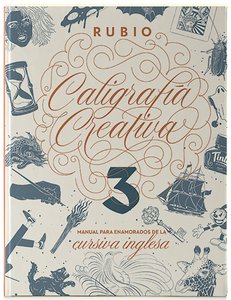 CUADERNO RUBIO CALIGRAFIA CREATIVA 3