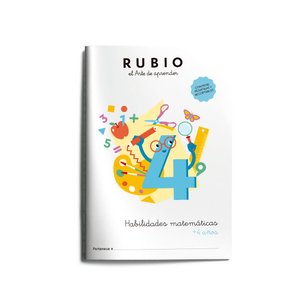 CUADERNO RUBIO HABILIDADES MATEMATICAS 4