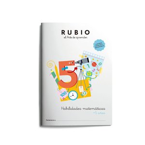 CUADERNO RUBIO HABILIDADES MATEMATICAS 5