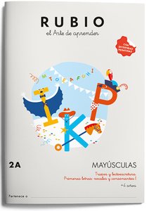 CUADERNO RUBIO MAYUSCULAS 2A