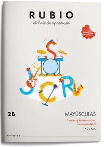 CUADERNO RUBIO MAYUSCULAS 2B