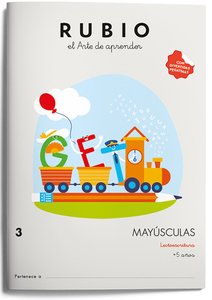 CUADERNO RUBIO MAYUSCULAS 3