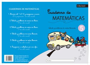 CUADERNO REBOST (CAS) MATEMATICAS 5