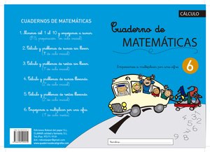 CUADERNO REBOST (CAS) MATEMATICAS 6