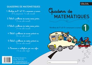 CUADERNO REBOST (CAT) MATEMATIQUES 1