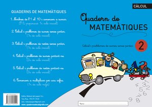 CUADERNO REBOST (CAT) MATEMATIQUES 2