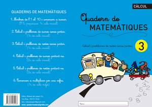 CUADERNO REBOST (CAT) MATEMATIQUES 3