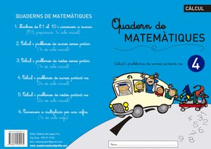 CUADERNO REBOST (CAT) MATEMATIQUES 4