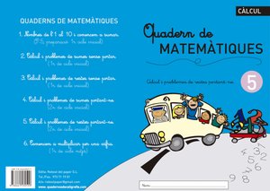 CUADERNO REBOST (CAT) MATEMATIQUES 5