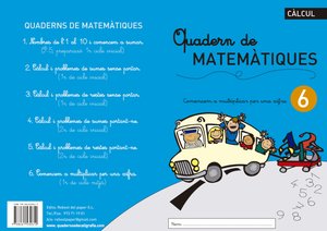 CUADERNO REBOST (CAT) MATEMATIQUES 6