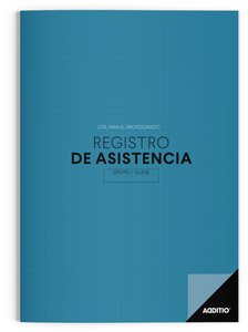 CUADERNO PROFESOR REGIST. ASIST. 195x285