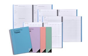 CUADERNO PROFESOR ADDITIO TRIPLEX 225x31