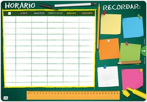 VADE SOBREMESA ERIK ESCOLAR HORARIO ESCO