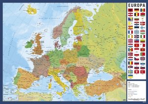 VADE SOBREMESA ERIK ESCOLAR MAPA EUROPA