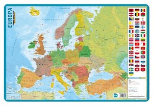 LAMINA ESCOLAR ERIK MAPA DE EUROPA