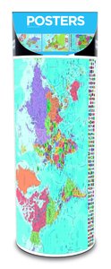 MAPA ERIK POSTER 61x91,5 EXPOSITOR de 60