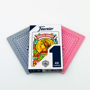 BARAJA Nº   1  40 CARTAS CAJA CARTON