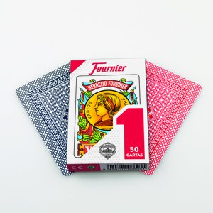 BARAJA Nº   1  50 CARTAS CAJA CARTON