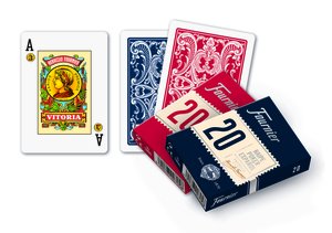 BARAJA Nº  20  55 CARTAS POKER ESPAÑOLAS