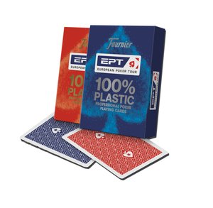 BARAJA POKER PLAST. EUROPEAN POKER TOUR