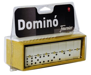 JUEGO DOMINO CAJA PLASTICO