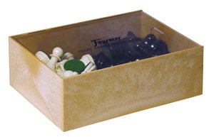 JUEGO FICHAS AJEDREZ PLASTICO CAJA PLAST