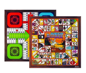 JUEGO PARCHIS OCA 40X40