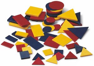 BLOQUES LOGICOS BOLSA DE 48 PIEZAS