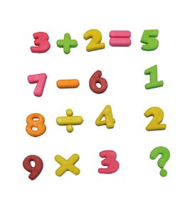 IMANES SMART NUMEROS Y SIGNOS PACK 27